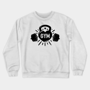 Gym lover Crewneck Sweatshirt